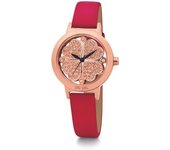 Folli Follie Reloj Análogico-Digital para Mujer de Automático con Correa en Acero Inoxidable S0357027
