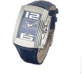 Chronotech Reloj Analog-Digital para Mens de Automatic con Correa en Cloth S0325991