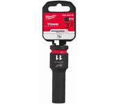 Milwaukee 4932480329 Vaso de Impacto, Largo, 1/2" Conducir, 11mm Tamaño