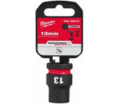 Milwaukee 4932480307 Vaso de Impacto, Corto, 1/2" Conducir, 13mm Tamaño