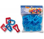 Jovi - Bolsa, 26 moldes, abecedario (7A) , color/modelo surtido, a partir de 3 años
