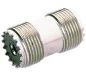 Adaptador UHF hembra a UHF hembra de Electro Dh 19.955 8430552023370