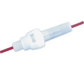 Pack de 100 uds Portafusibles aéreo.06.005 Electro Dh 8430552002290