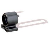 Portalámparas a rosca E-10 Color blanco Electro DH Con regleta de fijación. 12.001/BL 8430552019601