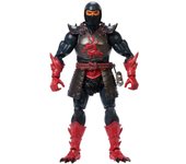 Masters of the Universe Masterverse Ninjor Figura de acción con 30 puntos de articulación, juguete de MOTU de 17,78cm, diseño de gran calidad, armadura y accesorios de armas, JBP82