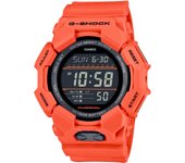 Reloj de pulsera CASIO G-Shock - GD-010-4ER correa color: Naranja Dial Negro Hombre