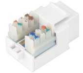 Módulos telefónicos Keystone CAT.5e 110 Electro Dh 39.150, color blanco, 8430552095711