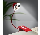 Paladone Luz de lectura de Mickey Mouse | Luz de libro de Disney para leer en la cama o luz portátil para viajes