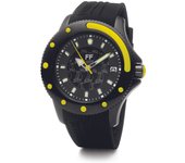 Folli Follie Reloj Análogico-Digital para Mujer de Automático con Correa en Acero Inoxidable S0357025