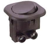 Interruptor unipolar 11.475.I/N Electro DH protegido empotrable basculante en Negro 8430552017560