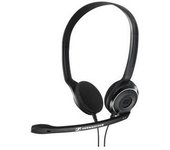 EPOS PC8 USB Auriculares Estéreo para PC & Mac - Cascos Cableados On-Ear con Micrófono con Cancelación de Ruido, Conexión USB, Control de Volumen y Mute, Diseño Ultraligero, para Trabajo y Llamadas