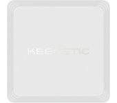 Keenetic Voyager Pro Router/amplificador/punto de acceso Mesh Wi-Fi 6 AX1800 con Smart Switch Gigabit de 2 puertos y alimentación a través de Ethernet, 4pc(s)