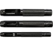 Punzón Yato YT-35881, herramienta de acero, ideal para perforación y marcado, diseño robusto, mango negro, 1 pieza, alta precisión y durabilidad para trabajos exigentes.