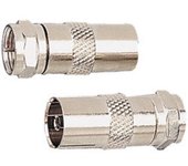 Adaptador F macho a TV hembra Electro Dh 19.550 8430552058488