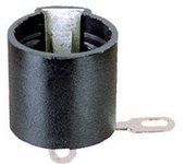Portalámparas a rosca E-10 Color negro Electro DH 12.000/N 8430552019595