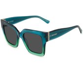 Gafas de Sol Jimmy Choo EDNA/S PEF GOLD GREEN 52/22/145 Mujer