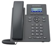 Grandstream grp2601w tel&eacute fono ip wi-fi, 2 cuentas sip, 2 l&iacute neas, 4 teclas programables xml, conferencia hasta 5 v&iacute as, 2x ethernet 10/100. compatible con plataforma gdms. conector auricular rj9.
