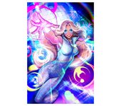 Marvel litografia dazzler 41 x 61 cm - sin marco