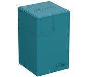 Ultimate guard flip`n`tray 100+ xenoskin monocolor gasolina azul