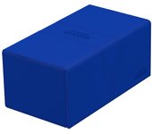 Ultimate guard twin flip`n`tray 200+ xenoskin monocolor azul