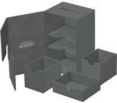 Ultimate guard twin flip`n`tray 160+ xenoskin monocolor gris
