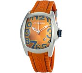 Chronotech Reloj Análogico-Digital para Mens de Automático con Correa en Cloth S0332339
