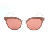Jimmy Choo Nile/S 2M S0J 63 Gafas de Sol, Beige (Silver Beige/BW Black Brown), Mujer