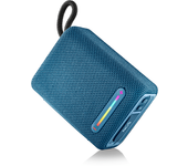 altavoz bluetooth portable ngs compatible con tecnología bluetooth, luces rgb e impermeabilidad ipx6