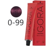 Schwarzkopf - Tinte Mezcla Igora Royal 0-99 Concentrado Violeta 60 ml 5052 5052 4045787199017 Royal SCHWARZKOPF