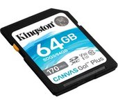 Canvas Go! Plus 64 GB SD UHS-I Clase 10, Tarjeta de memoria