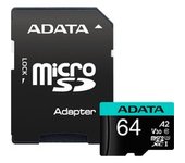 Premier Pro 64 GB MicroSDXC UHS-I Clase 10, Tarjeta de memoria