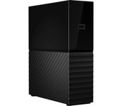 My Book disco duro externo 6000 GB Negro, Unidad de disco duro