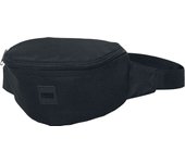 Riñonera de Urban Classics - para negro/negro