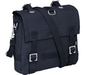 Mochila Bandolera de Brandit - Bolso bandolera pequeño - para Azul marino