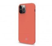 FUNDA MOVIL BACK COVER CELLY CROMO ORANGE IPHONE 12 PRO