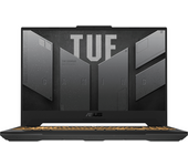 ASUS TUF Gaming F15 TUF507VV-LP193 - Ordenador Portátil Gaming de 15.6" Full HD 144Hz (Intel Core i7-13620H, 16GB RAM, 1TB SSD, RTX 4060 8GB, Sin Sistema Operativo) Gris Meca - Teclado QWERTY español