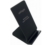 Gembird EG-WPC10-02 cargador de dispositivo móvil Smartphone Negro CC Cargador inalámbrico Interior