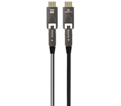 Gembird CCAP-HDMIDD-AOC-20M cable HDMI HDMI Type-A/HDMI Type-D Negro