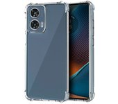 Carcasa Cool para Motorola Edge 50 Fusion AntiShock Transparente