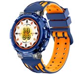 Cool smartwatch clever silicona azul (llamadas, salud, deporte)