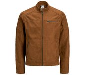 Chaqueta jack & jones rocky hombre cognac