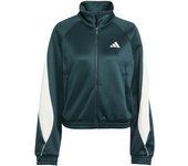 Sudadera adidas stadium tt mujer blanco