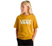 Camiseta vans classic harvest gold niño