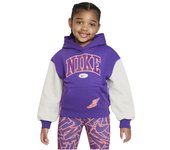 Sudadera nike join the club niña morado