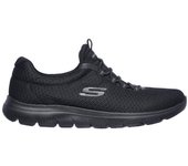 Zapatillas skechers summits negro mujer