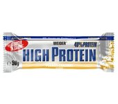 Barrita weider 40% prot. low carb bar cacahuete-caramelo