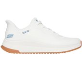 Zapatillas skechers slip-ins bobs squad 4 hombre blanco