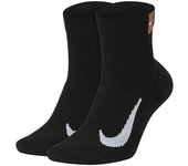 Calcetines nike performance court x2 bk