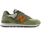 Zapatillas new balance 574 dark olivine