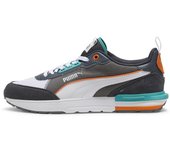 Zapatillas puma r22 blanco/negro hombre